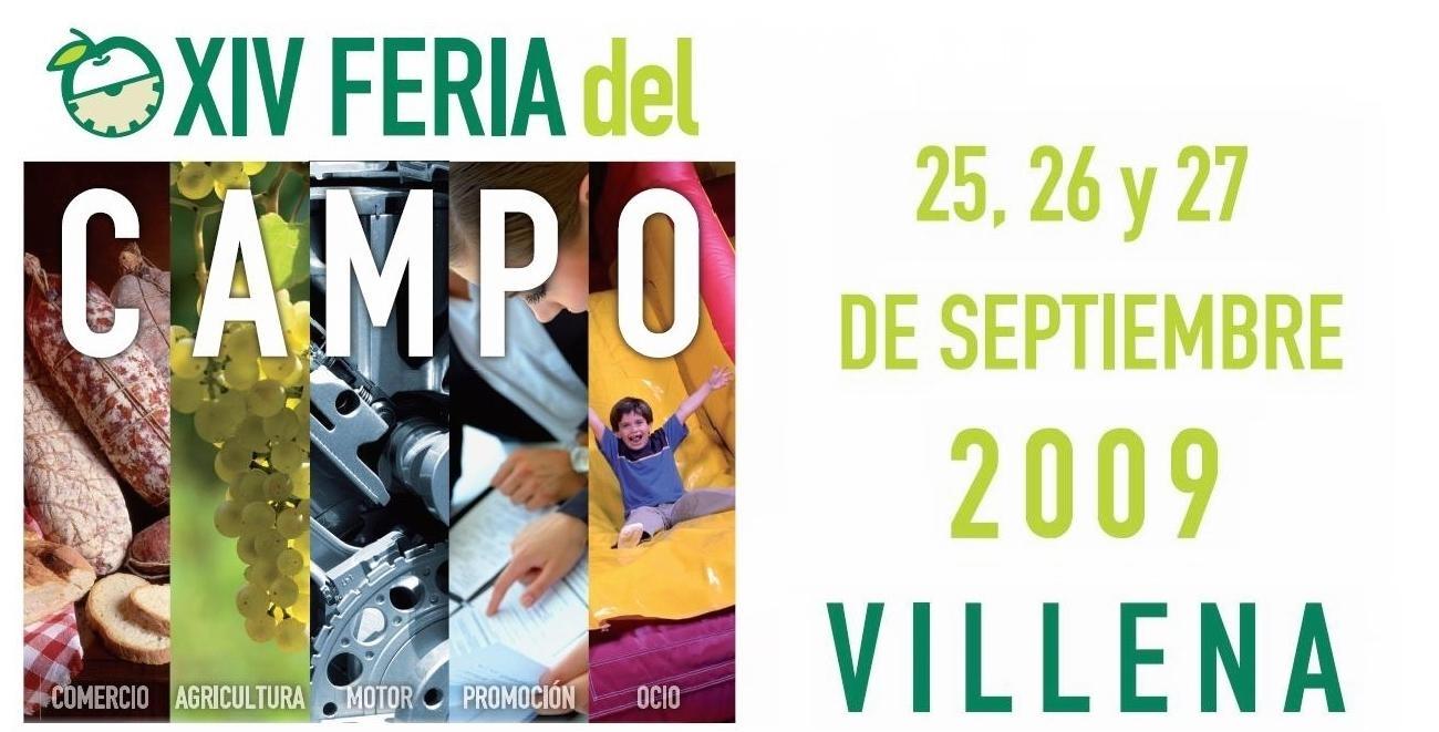 Cartel Feria del Campo.